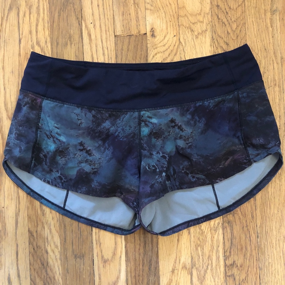 Lululemon speed up short 2.5 in